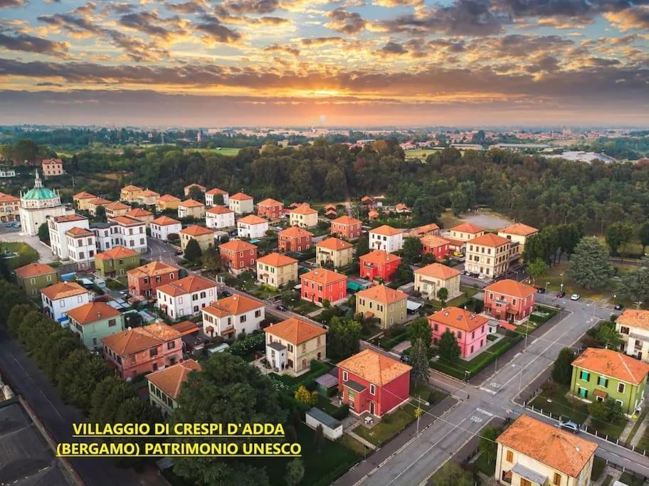 A Casa Di Max Apartamento Trezzo sullʼAdda Exterior foto